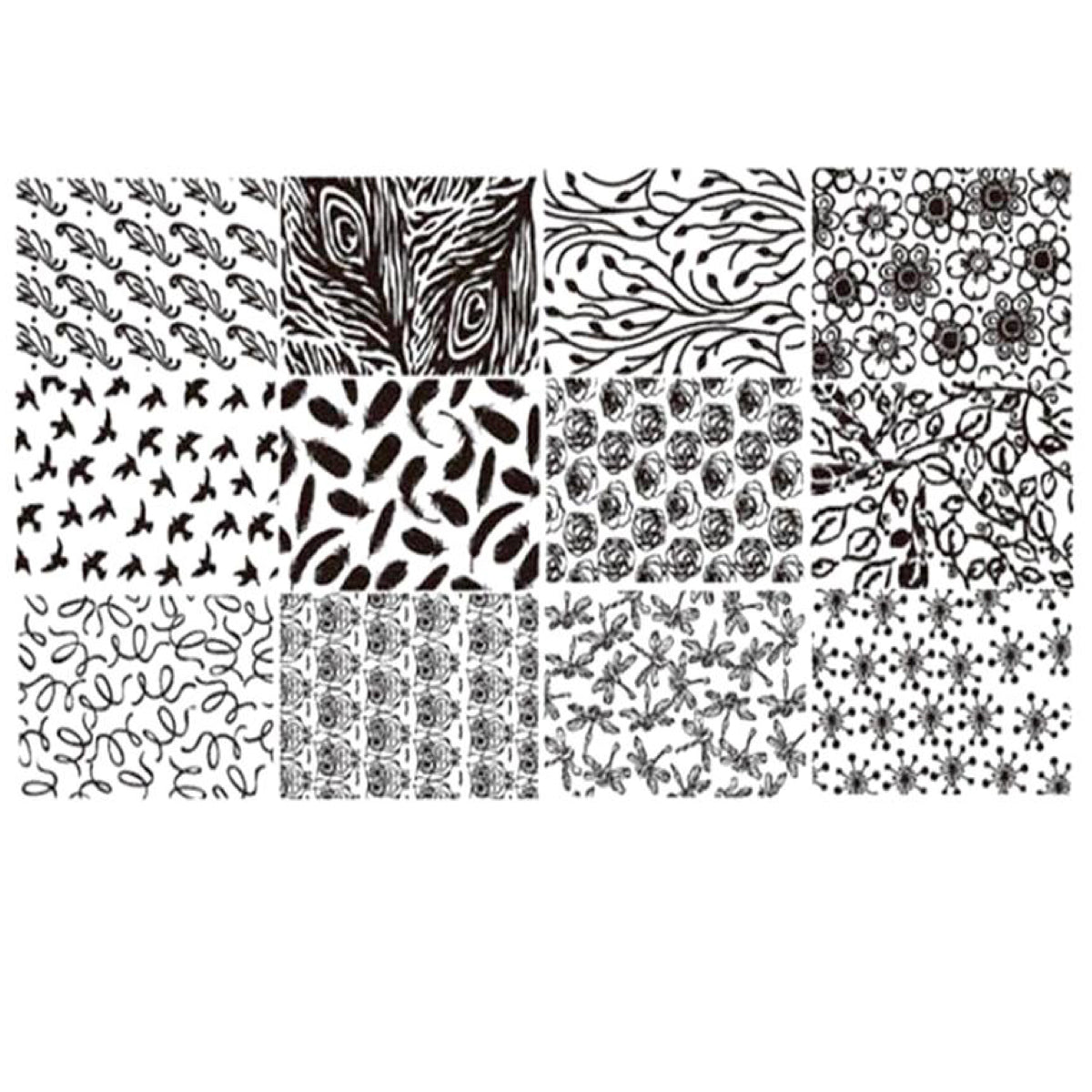 Image of Matrita Decor Unghii xy-z-24