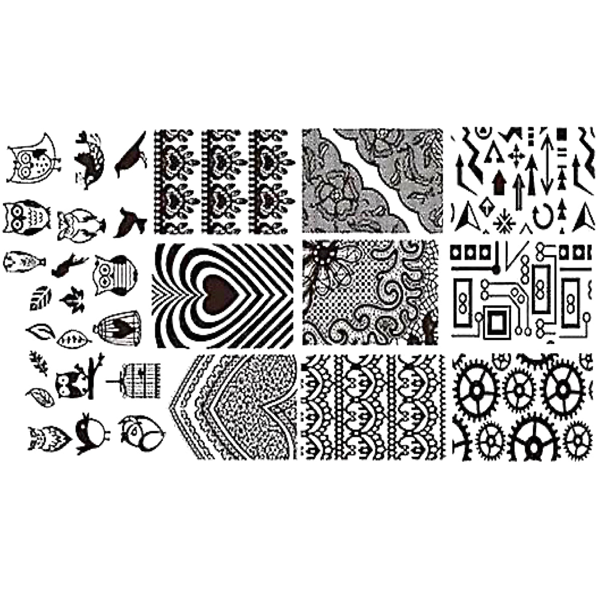 Image of Matrita Decor Unghii xy-z-25