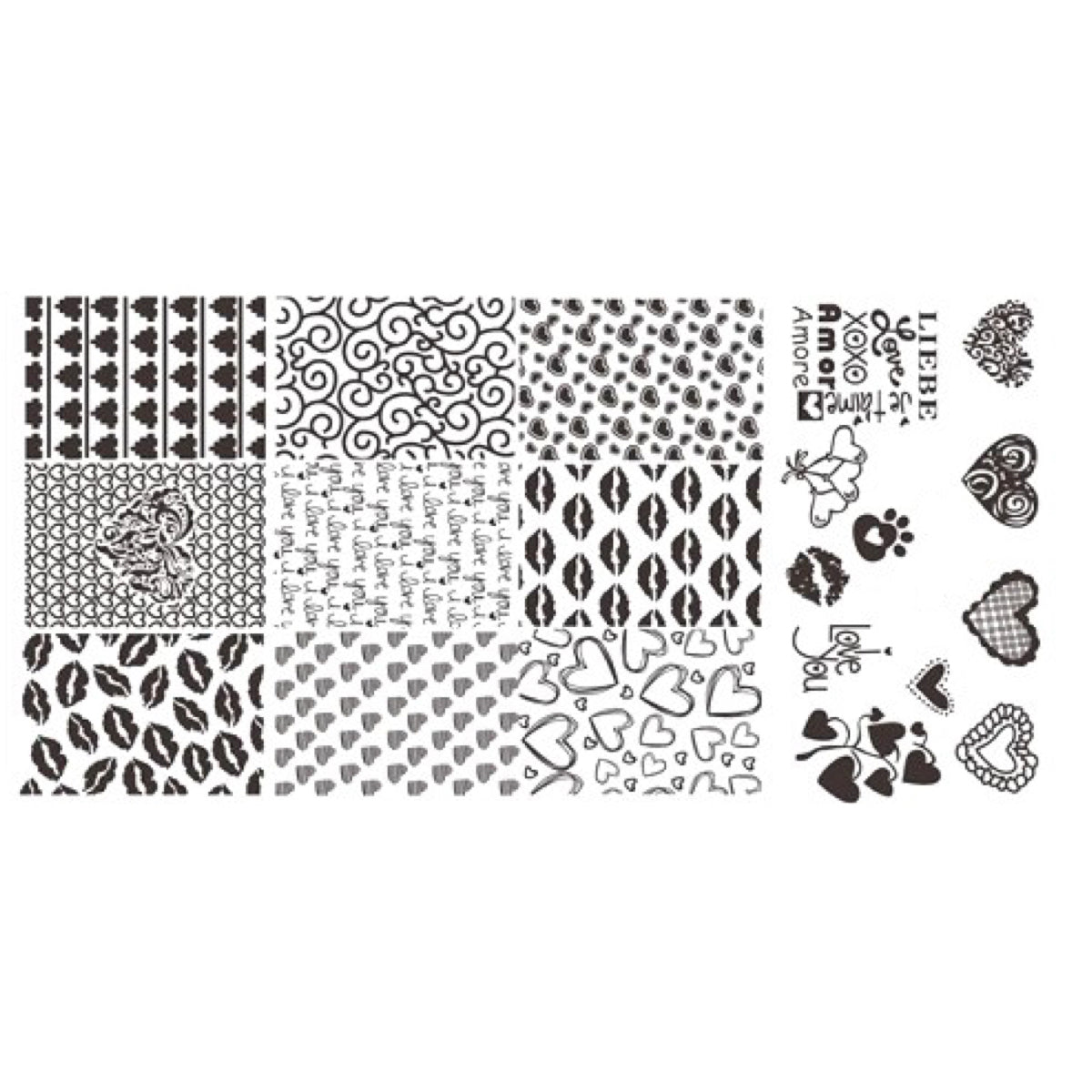 Image of Matrita Decor Unghii xy-z-28