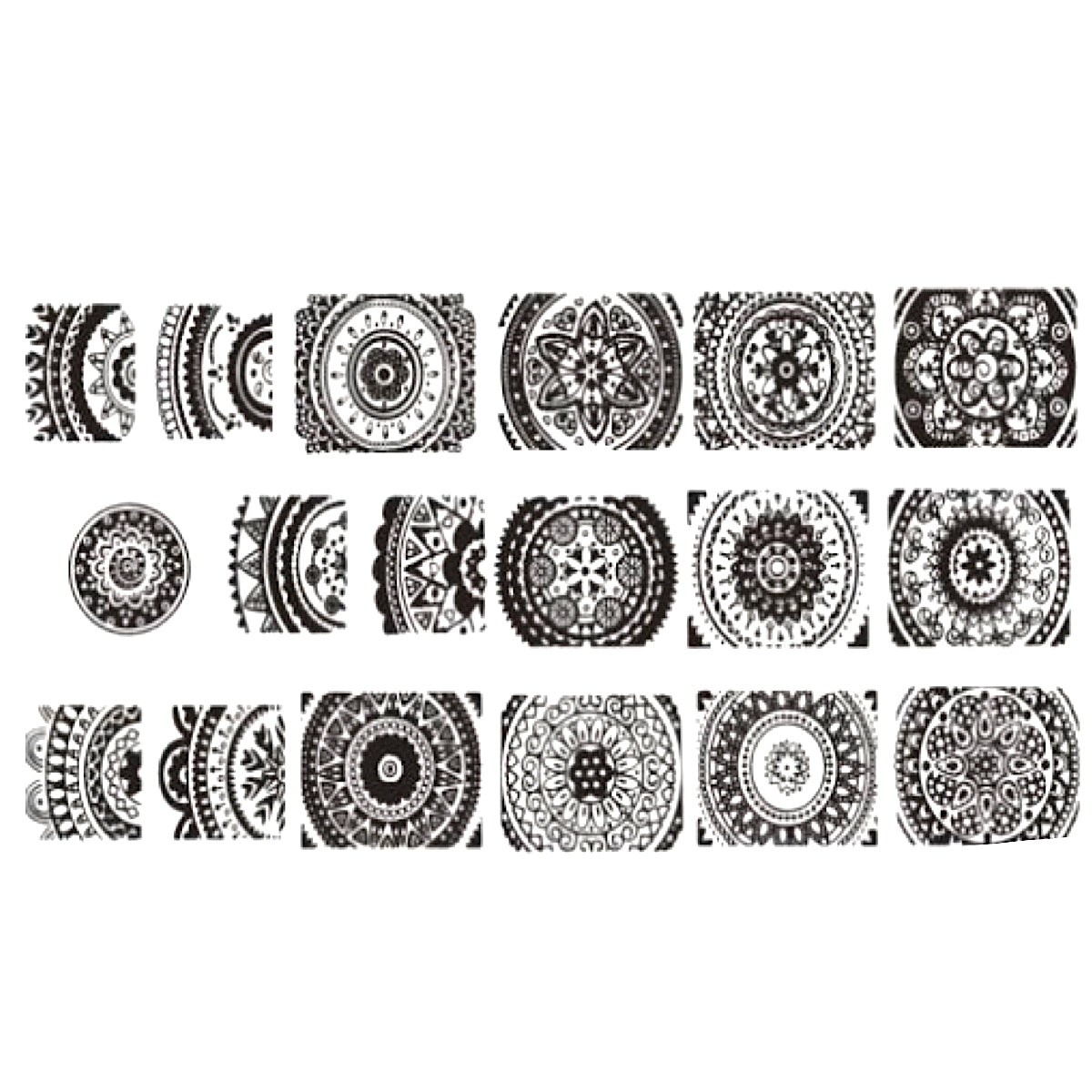 Image of Matrita Decor Unghii xy-z-30
