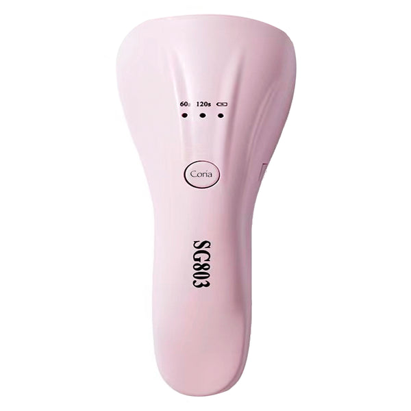 Lampa UV/LED mini Fast Lamp, flexibila , cablu USB, pentru manichiura si pedichiura, culoare Pink