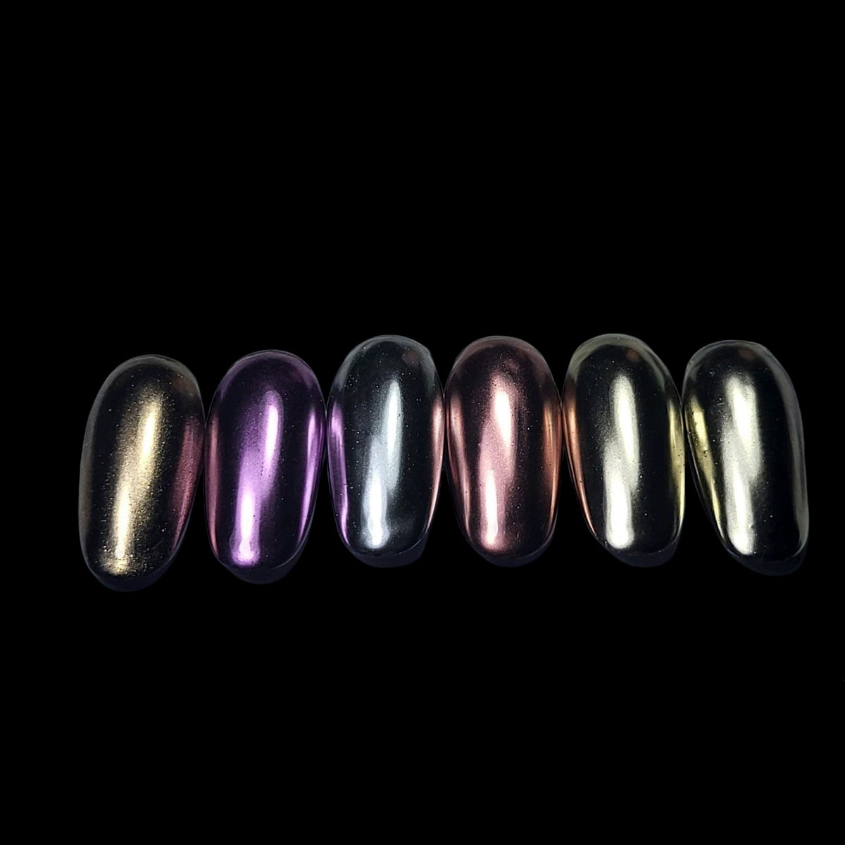 Image of Pigment Solid Coria 6 Culori Mirror Magni