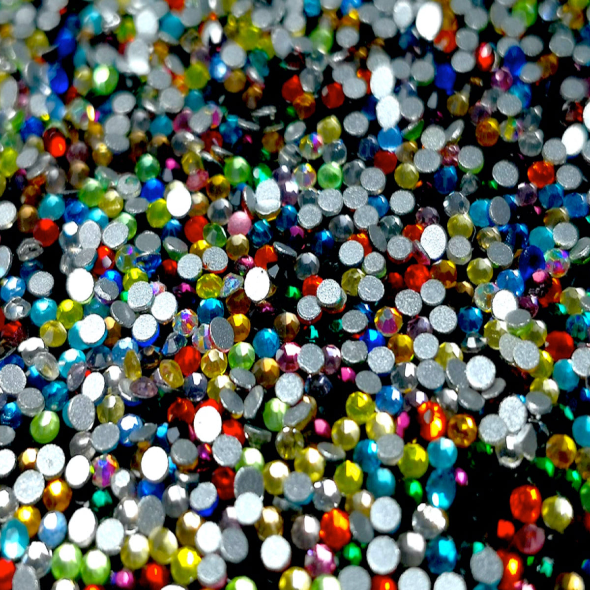 Image of Strasuri SW Cristal Multicolor 1440 Pcs 1 mm