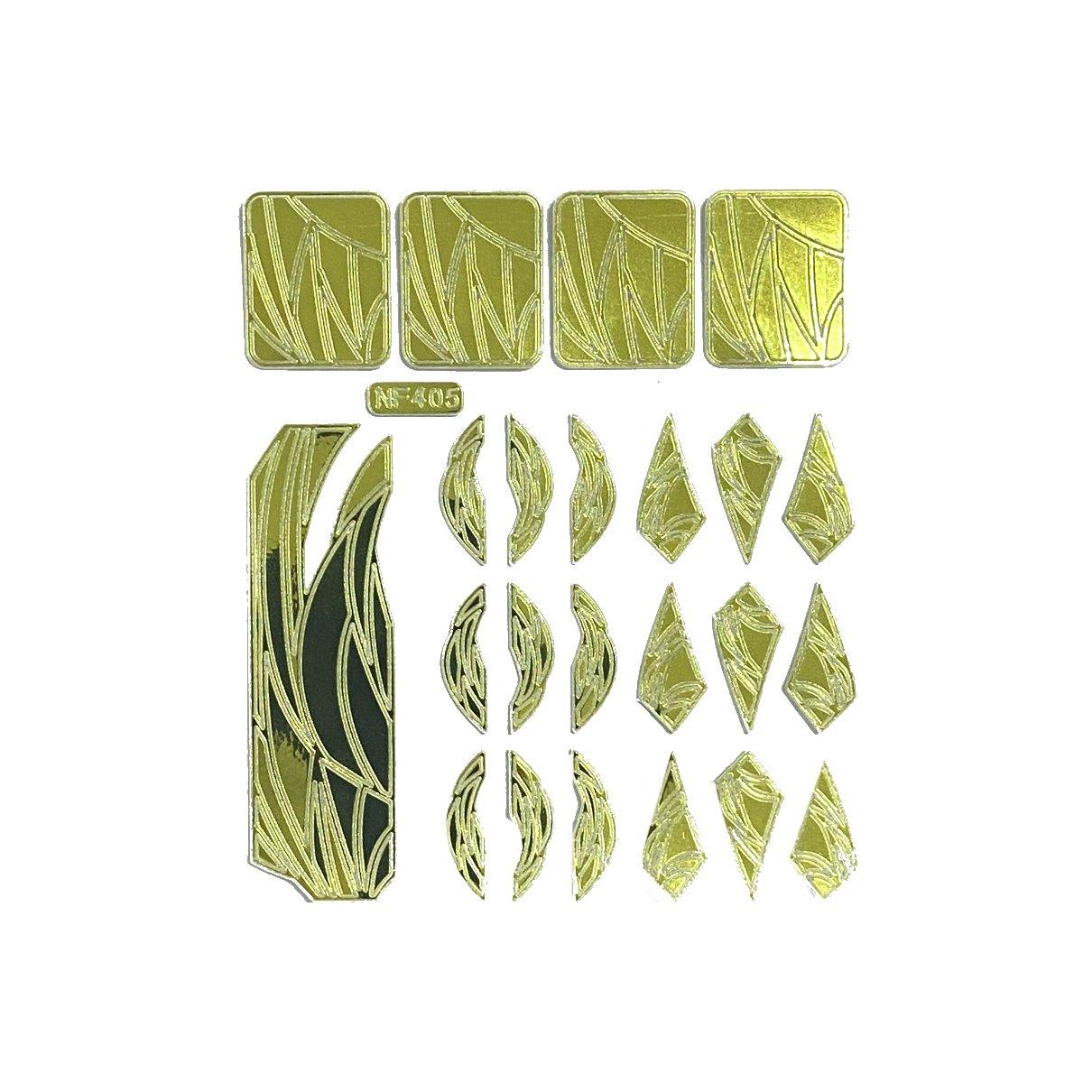 Image of Abtibild Decor Unghii NF 405 - Coria