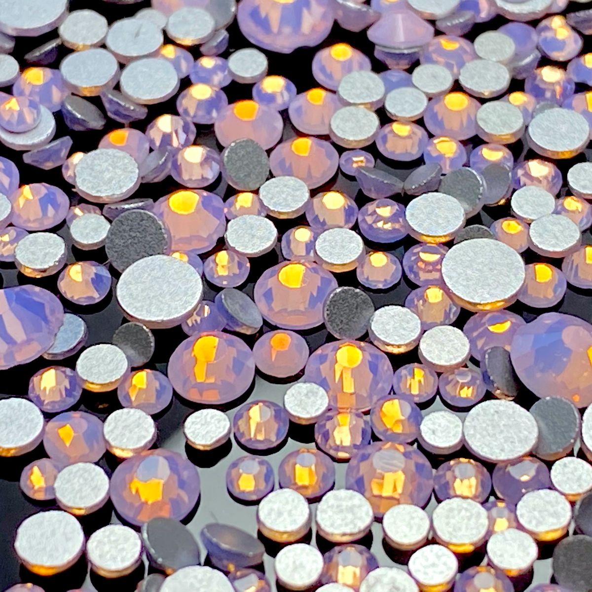Image of Stras Decor Unghii Opal Roz