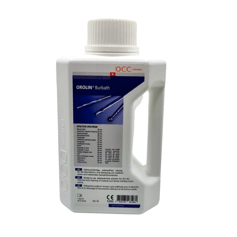 Dezinfectant Instrumentar Orolin Burbath 1 L