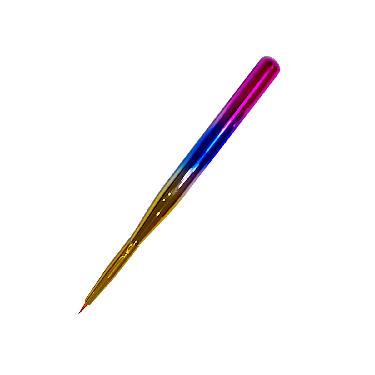 Pensula Nail Art ,nivelarea gelului sau pictura cu acuarela 4 mm