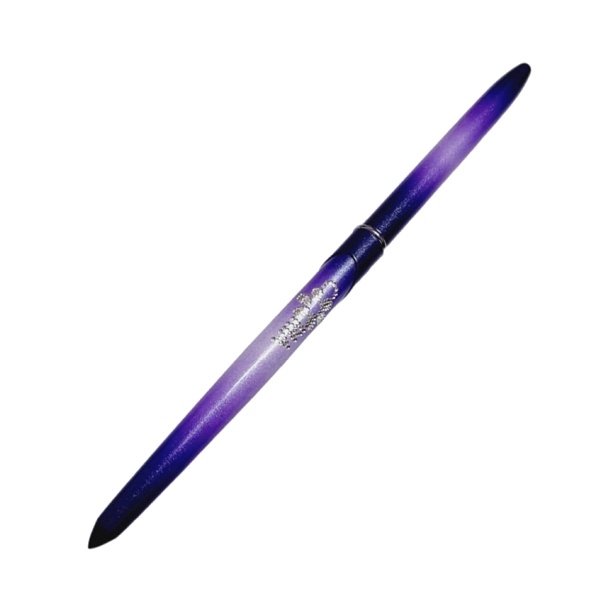 Pensula Purple Gradient Color Handle Nail Painting Brush