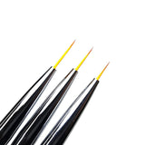 Set 3 Pensule Varf Lung Pictura Coria New - Coria