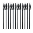 Set 12 periuțe negre pentru gene