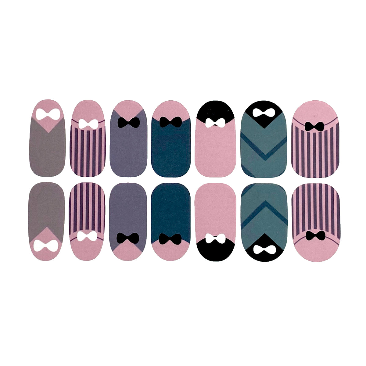 Tatuaj Decor Unghii LR Pink V