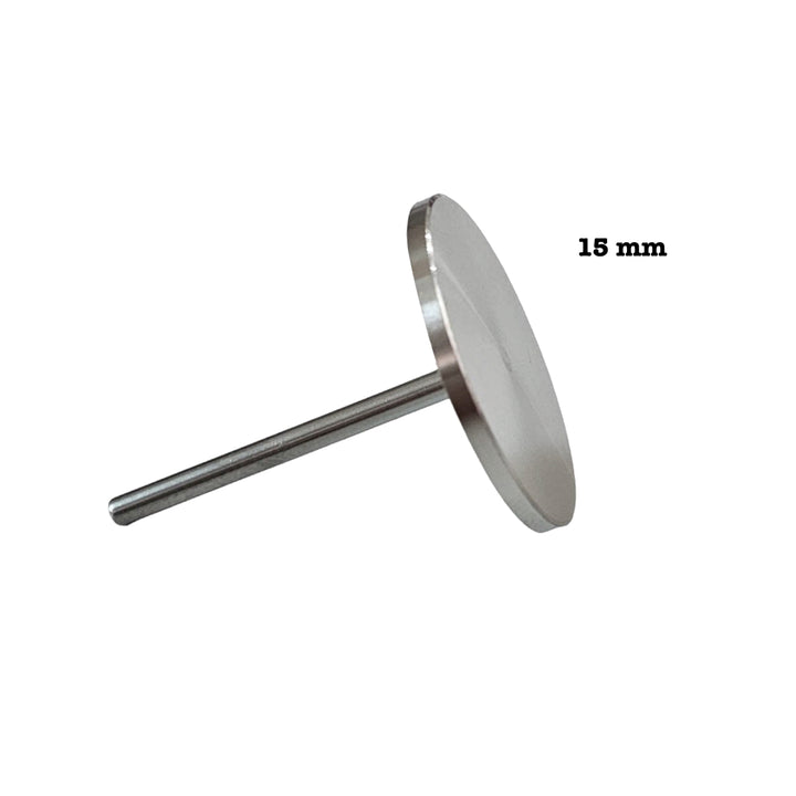 Disc de pedichiură Pododisc inox 15 mm