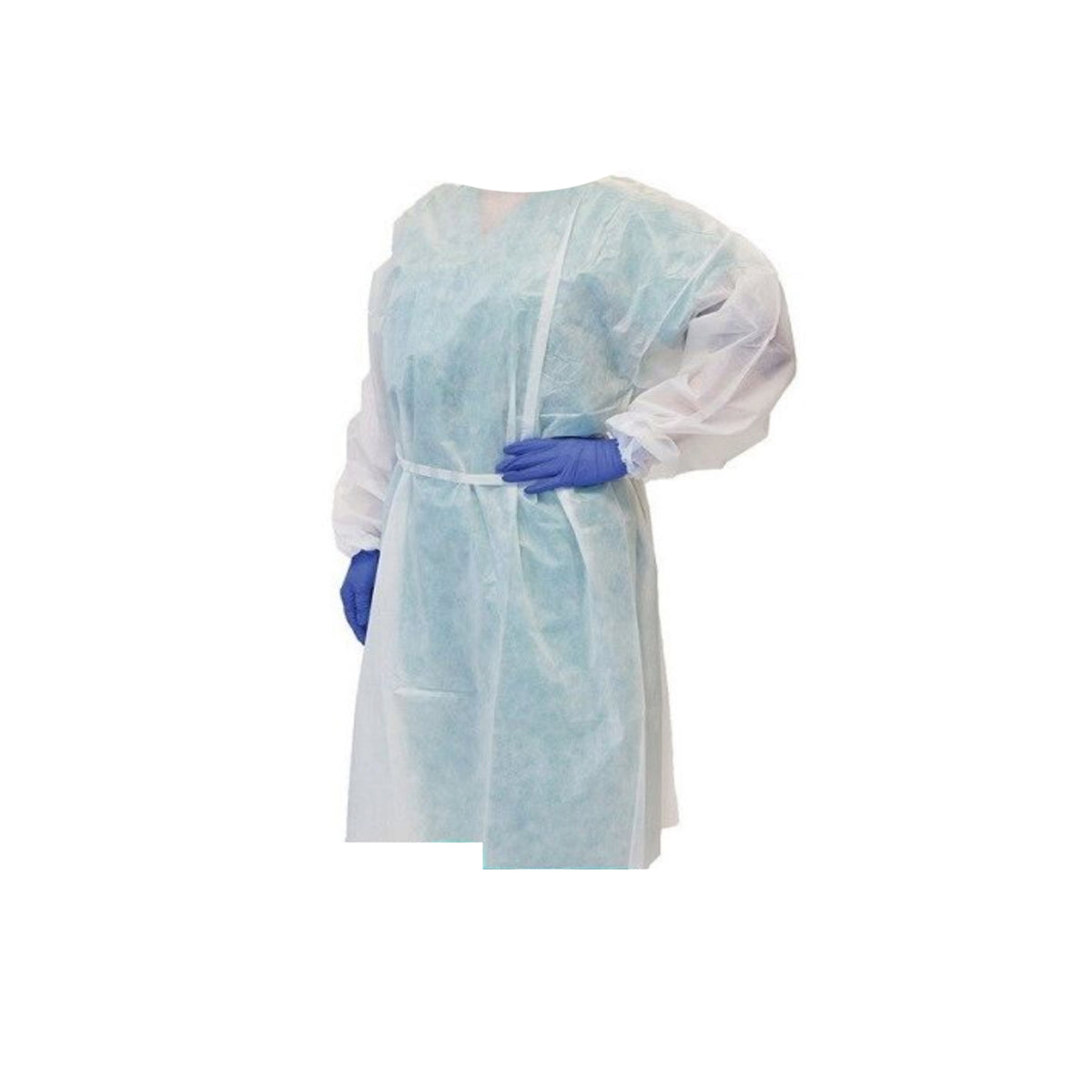 Image of Halate de unica folosinta cu legaturi/Protectie haine pentru cliente