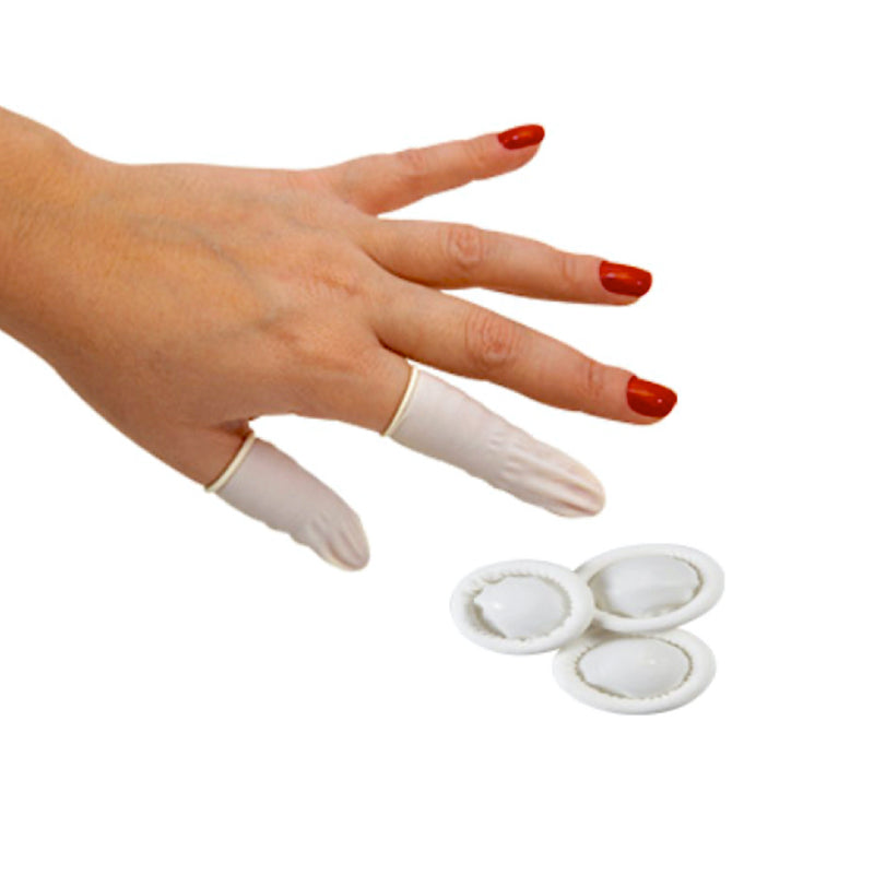Set Protectie Latex Antistatic Pentru Degete (10 Buc)
