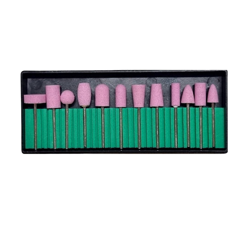 Set 12 capete pentru freza electrica, Universale