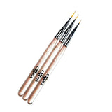 Set 3 Pensule Varf Lung Pictura Coria New - Coria