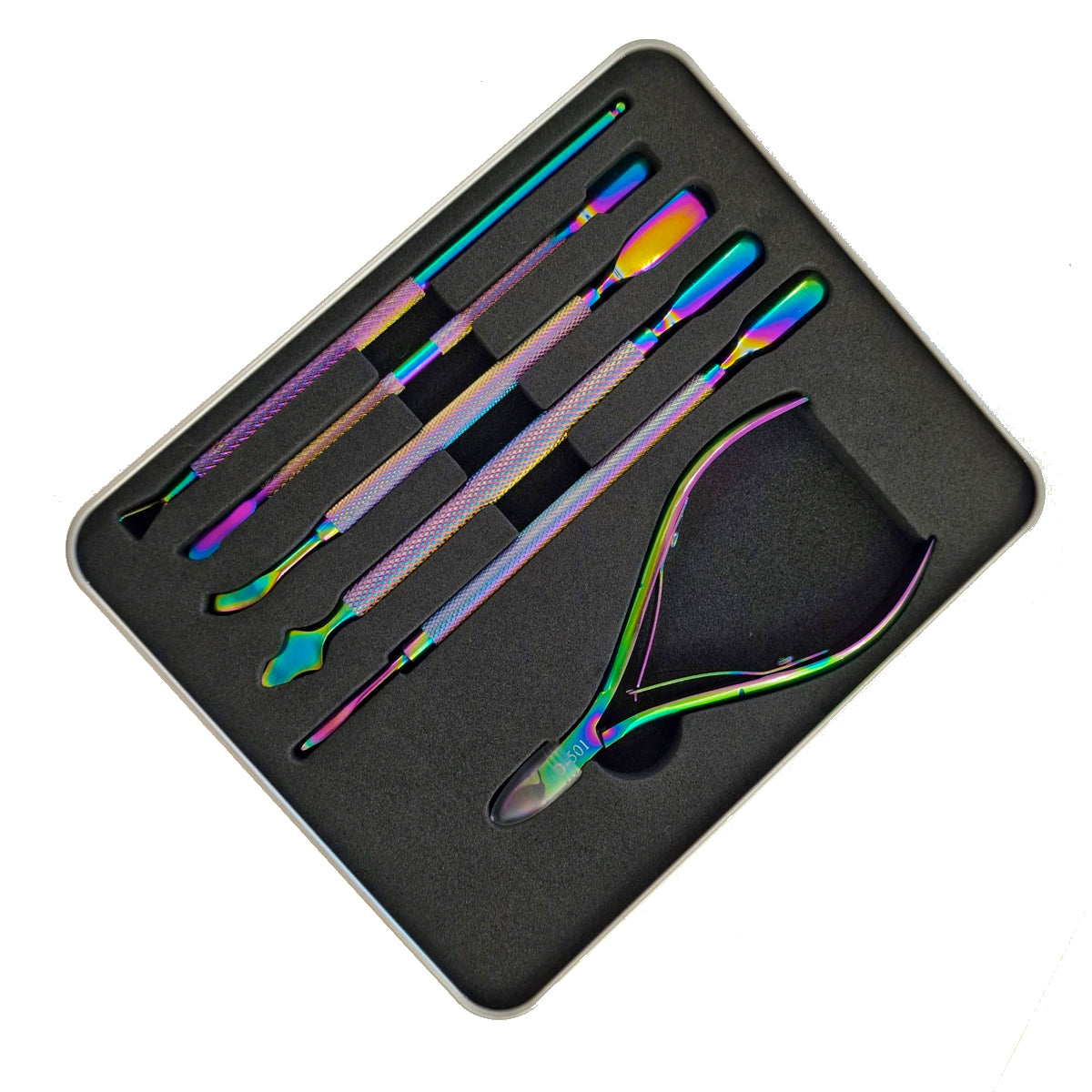 Set 6 pcs Rainbow Inox Coria