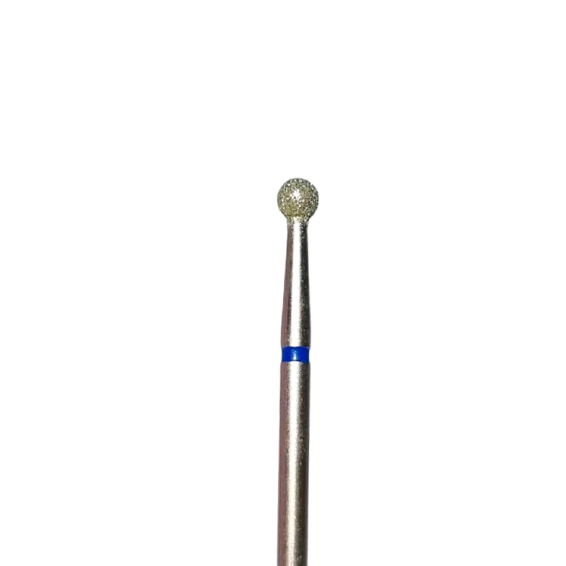 Bit / Capat Freza Diamant,Sfera Albastru 3/3 mm v