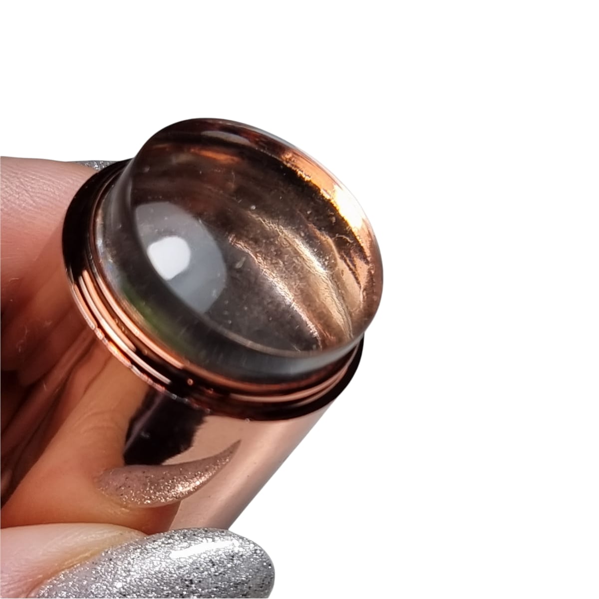 Stampila Dubla Matrita +Raclete Card Gold