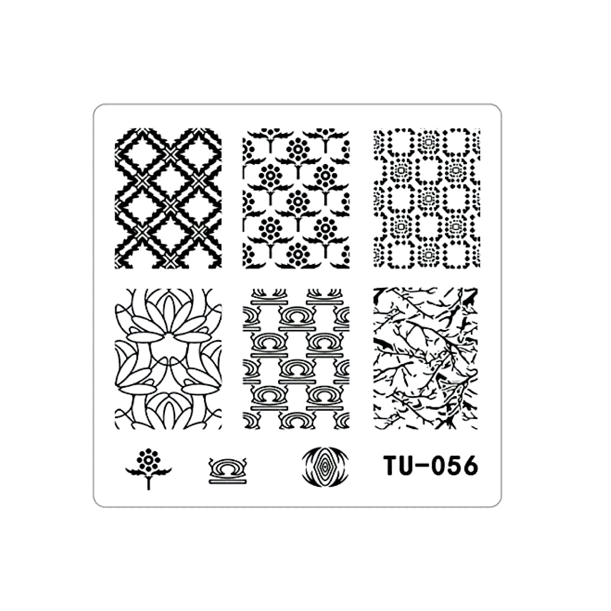 Image of Matrita Decor Unghii TU 056