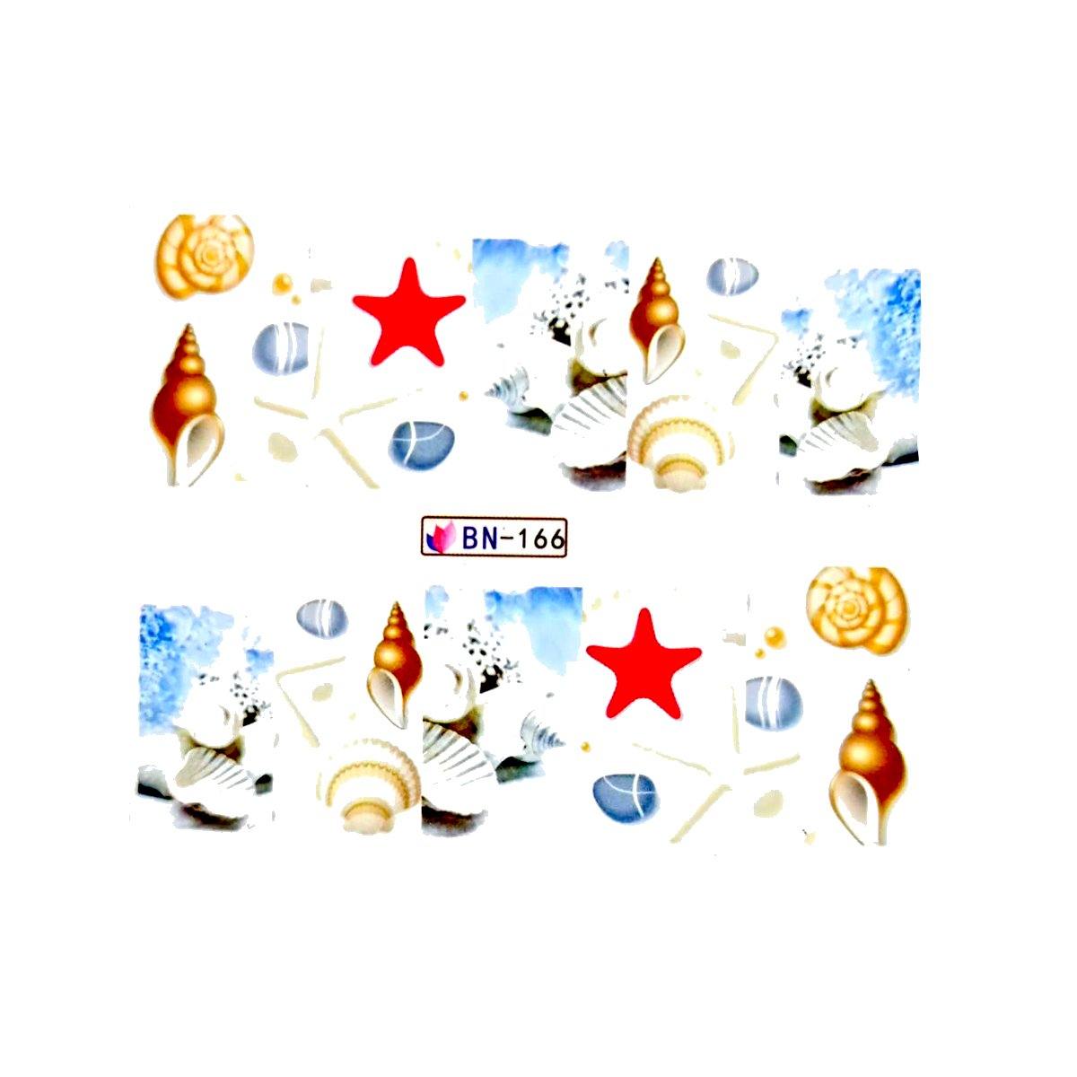 Image of Tatuaj Decor Unghii 166 - Coria