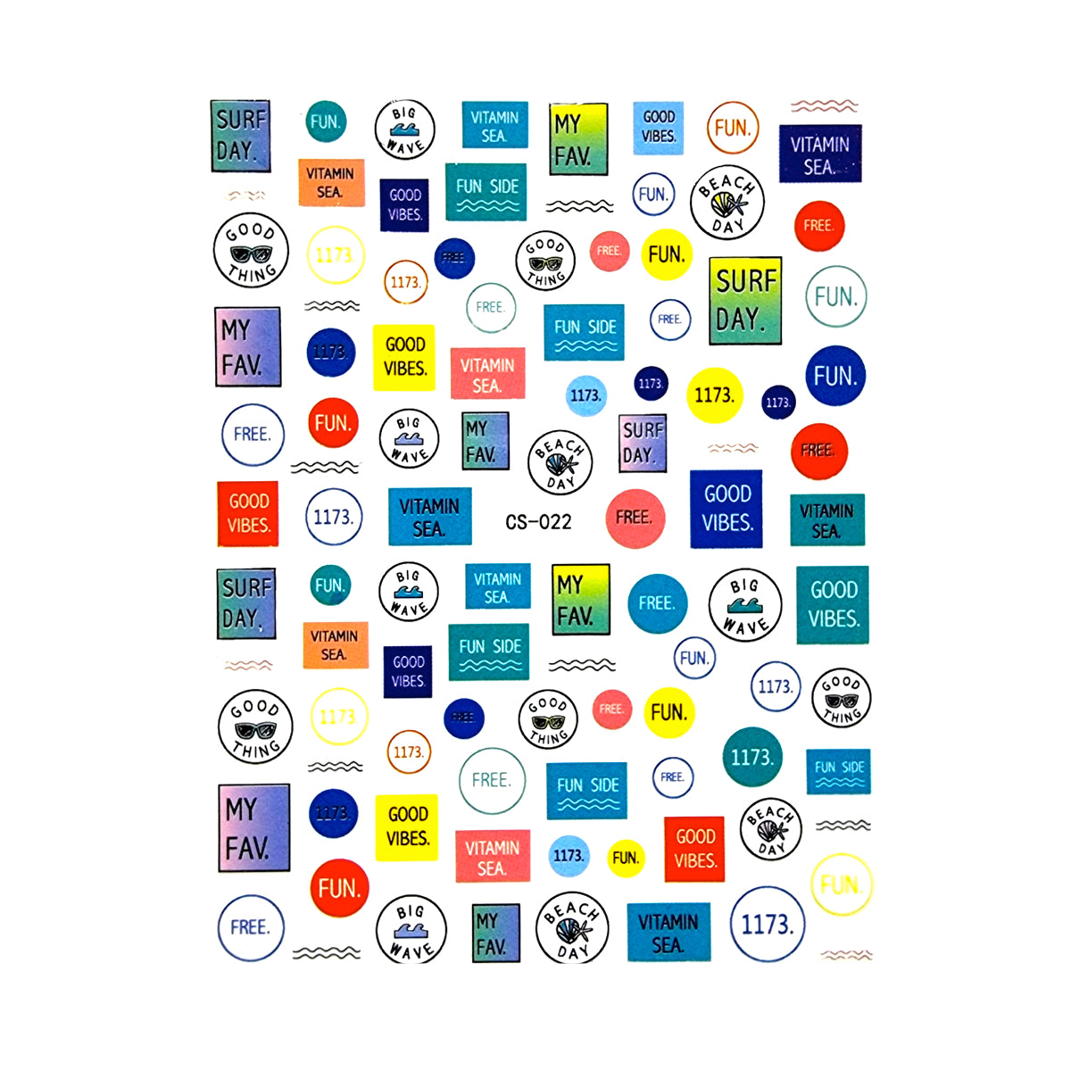 Image of Sticker  Unghii  Ultra Fin Cr