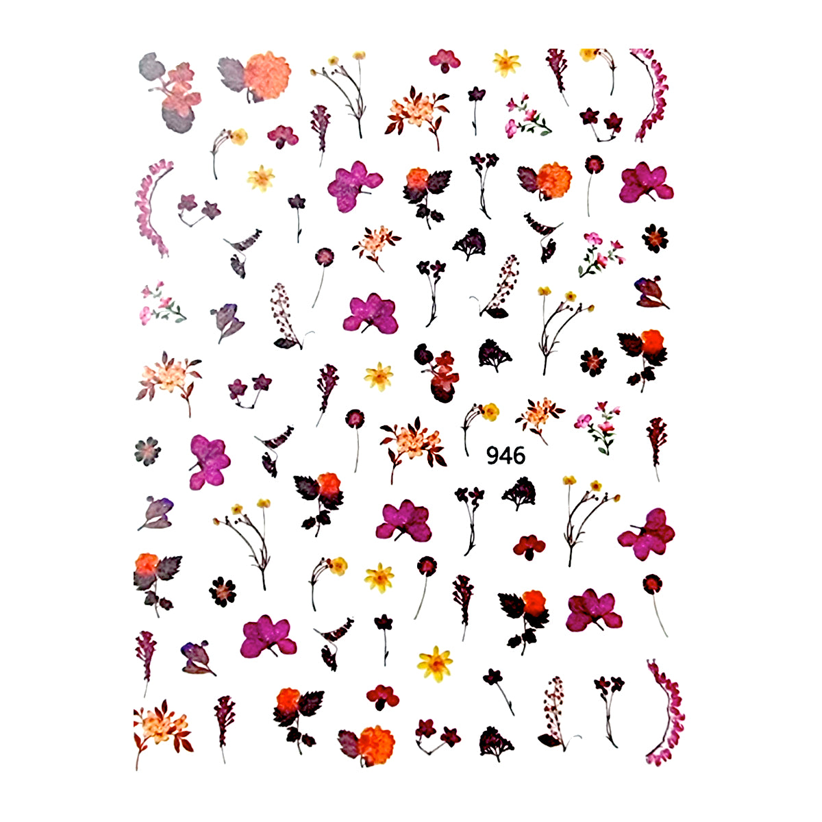 Image of Sticker Unghii Coria 946 V