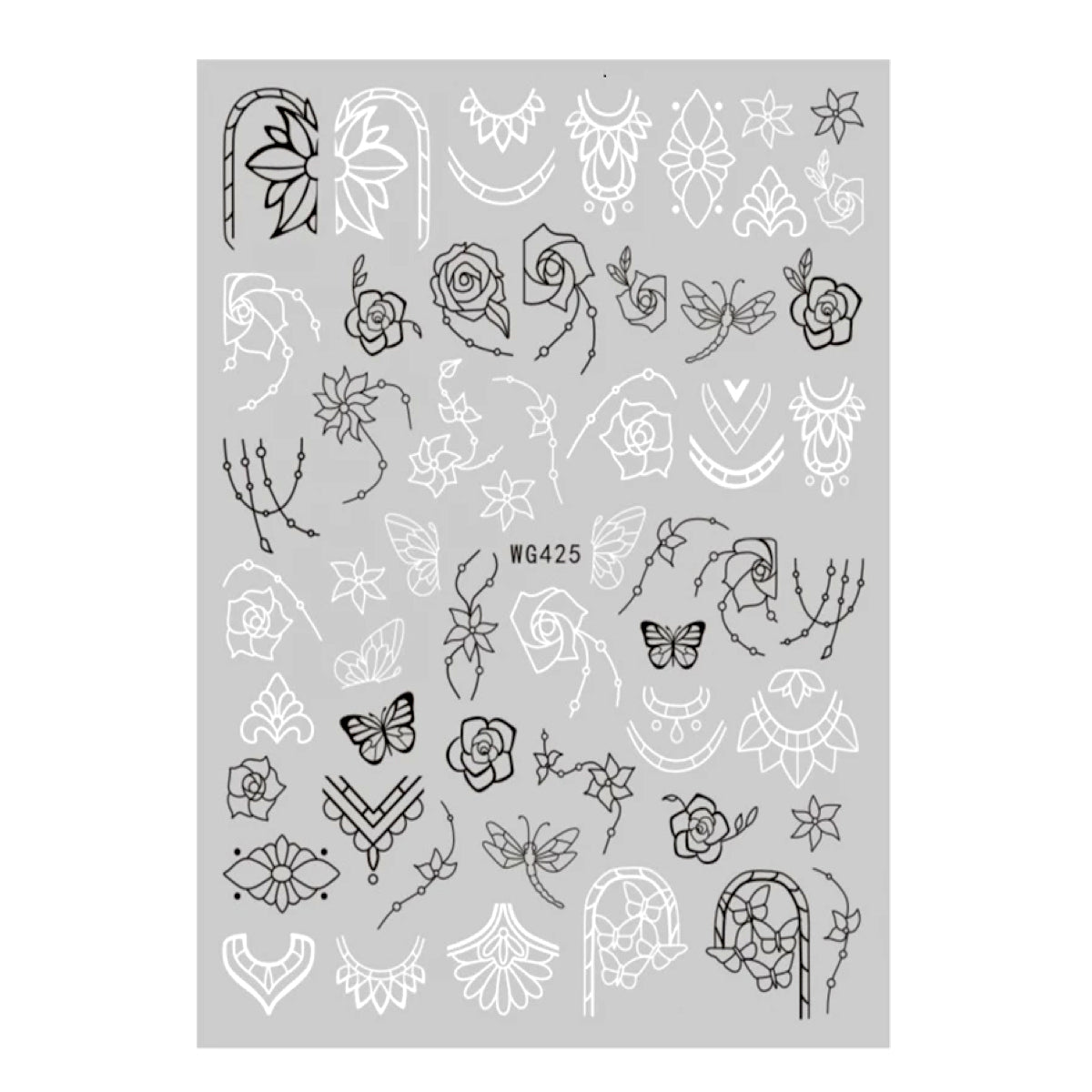 Image of Sticker Unghii Coria 425