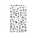 Sticker Decor Unghii Coria 654