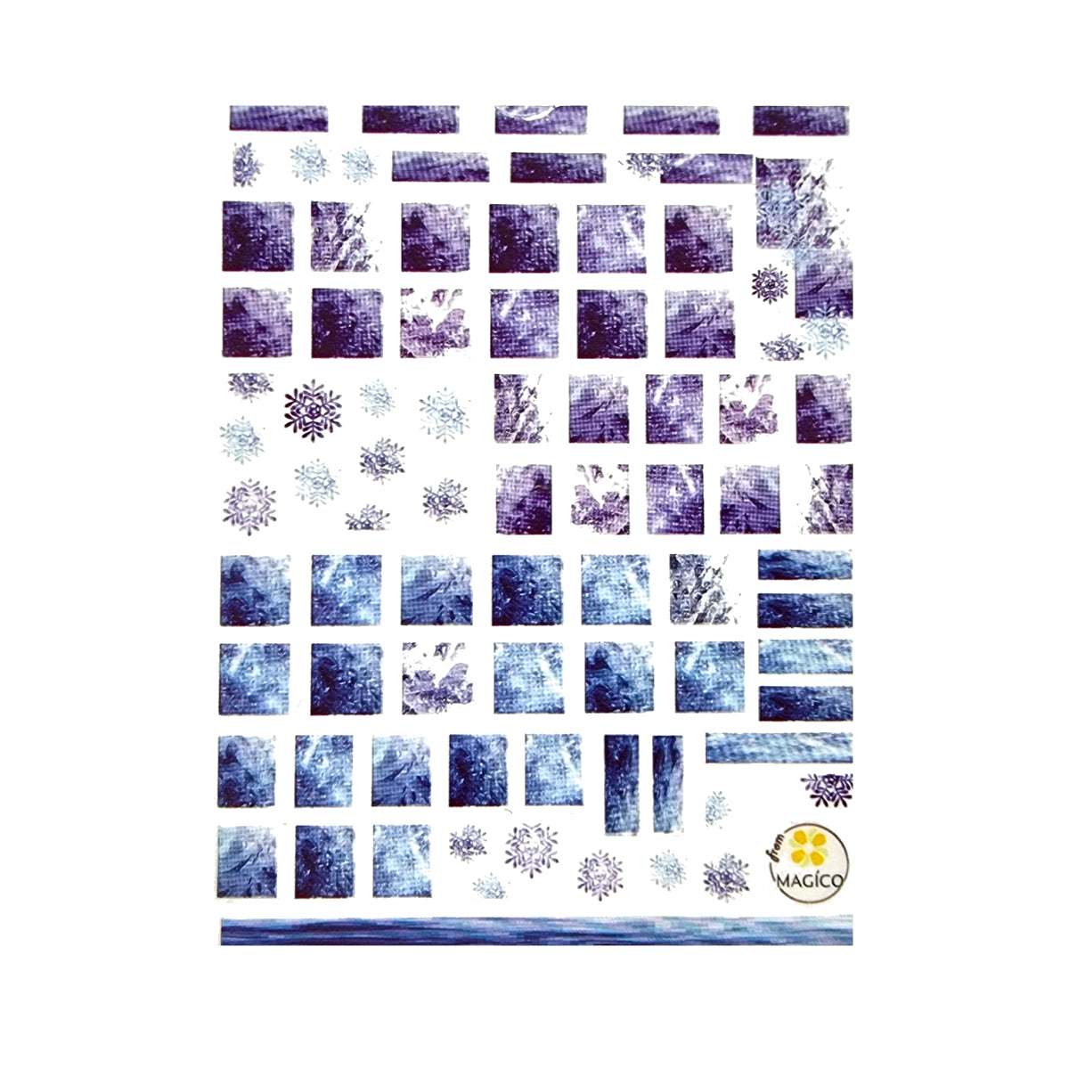 Image of Sticker  Unghii  Ultra Fin Winter