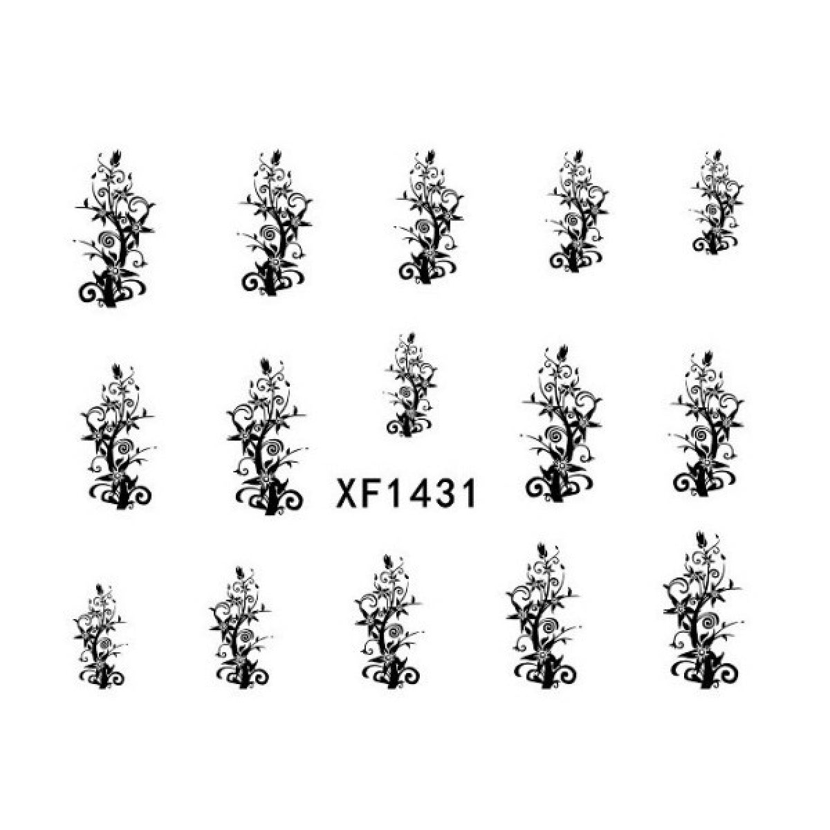 Tatuaj Decor Unghii XF-1431