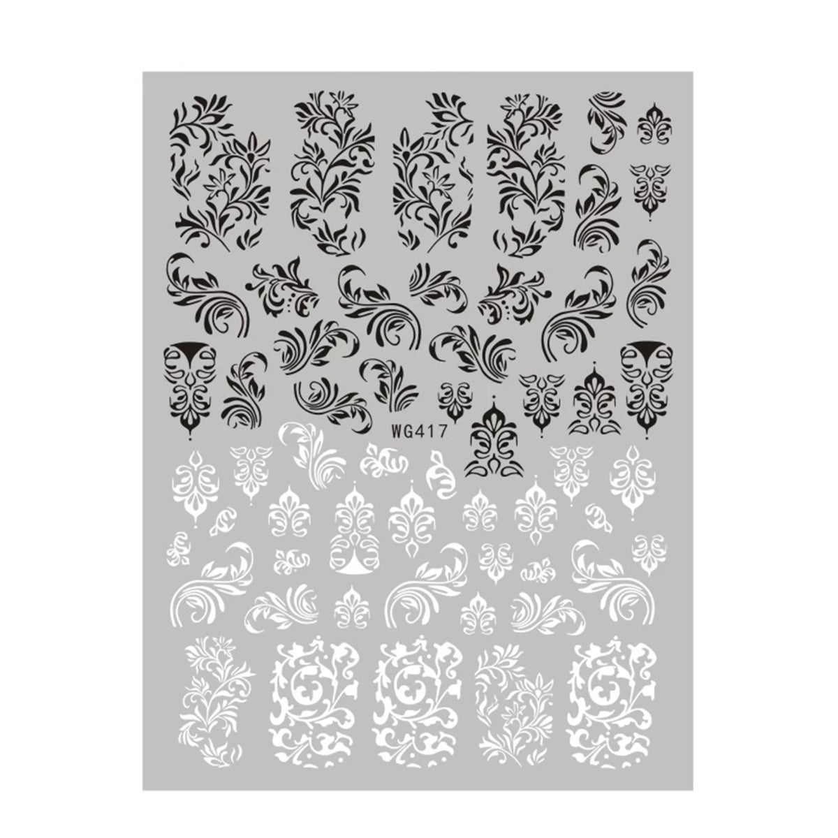 Image of Sticker Unghii Coria 417