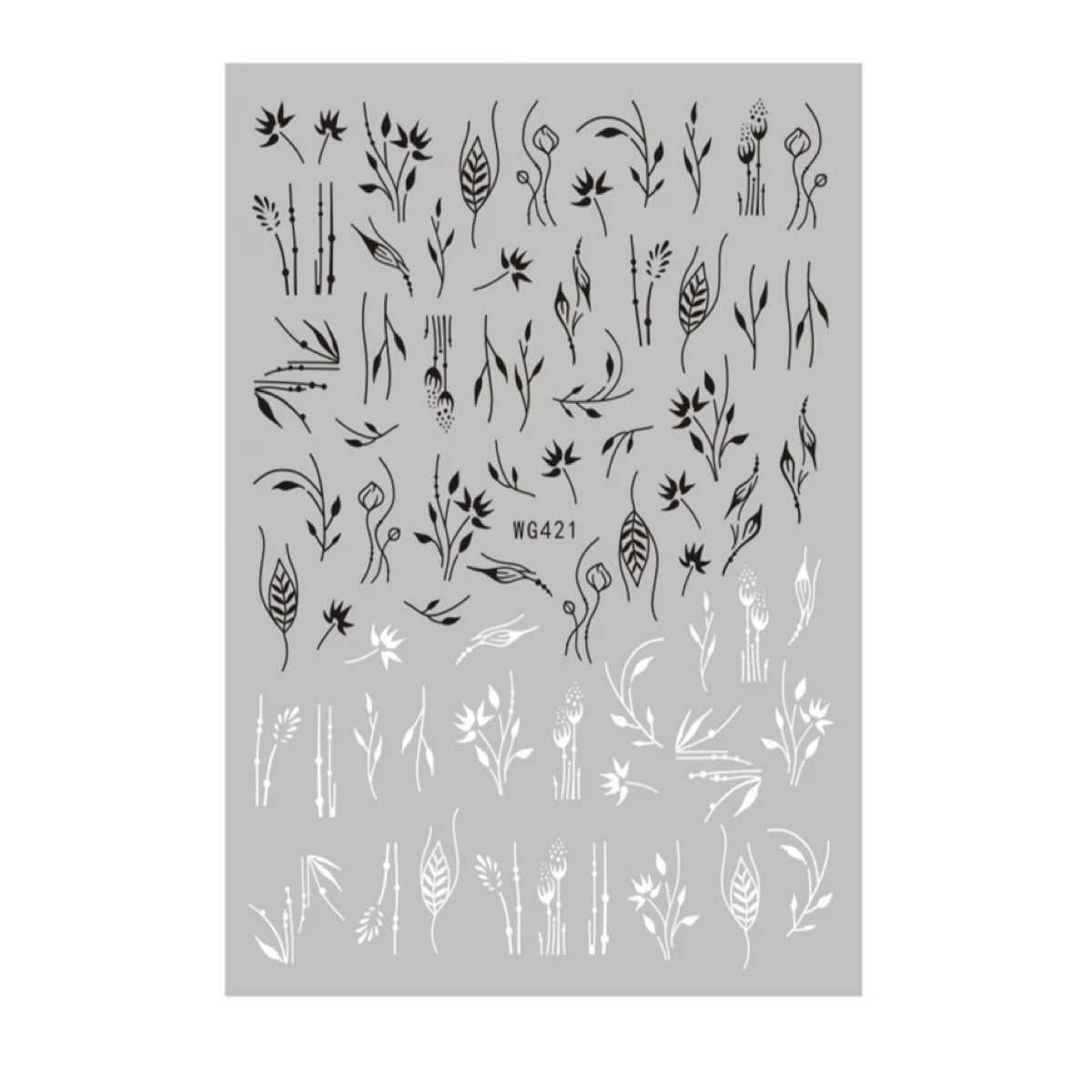 Image of Sticker Unghii Coria 421