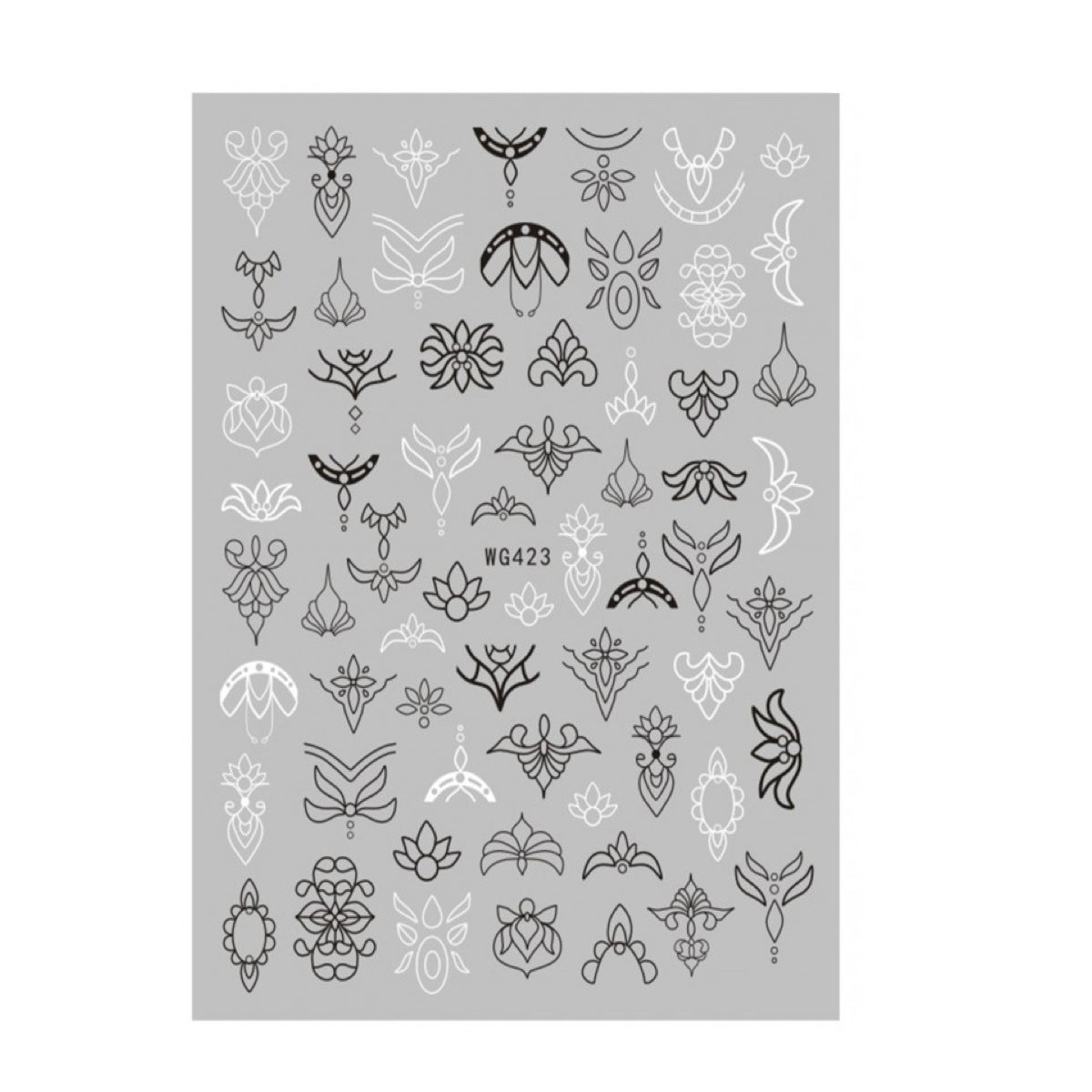 Image of Sticker Unghii Coria 423
