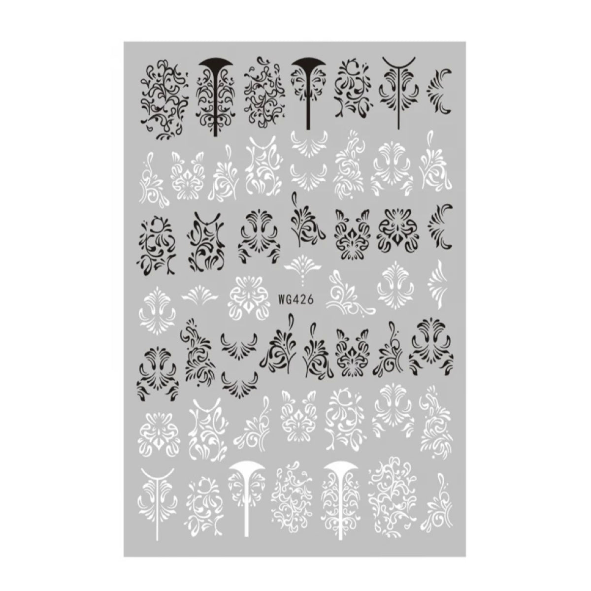 Sticker Unghii Coria 426