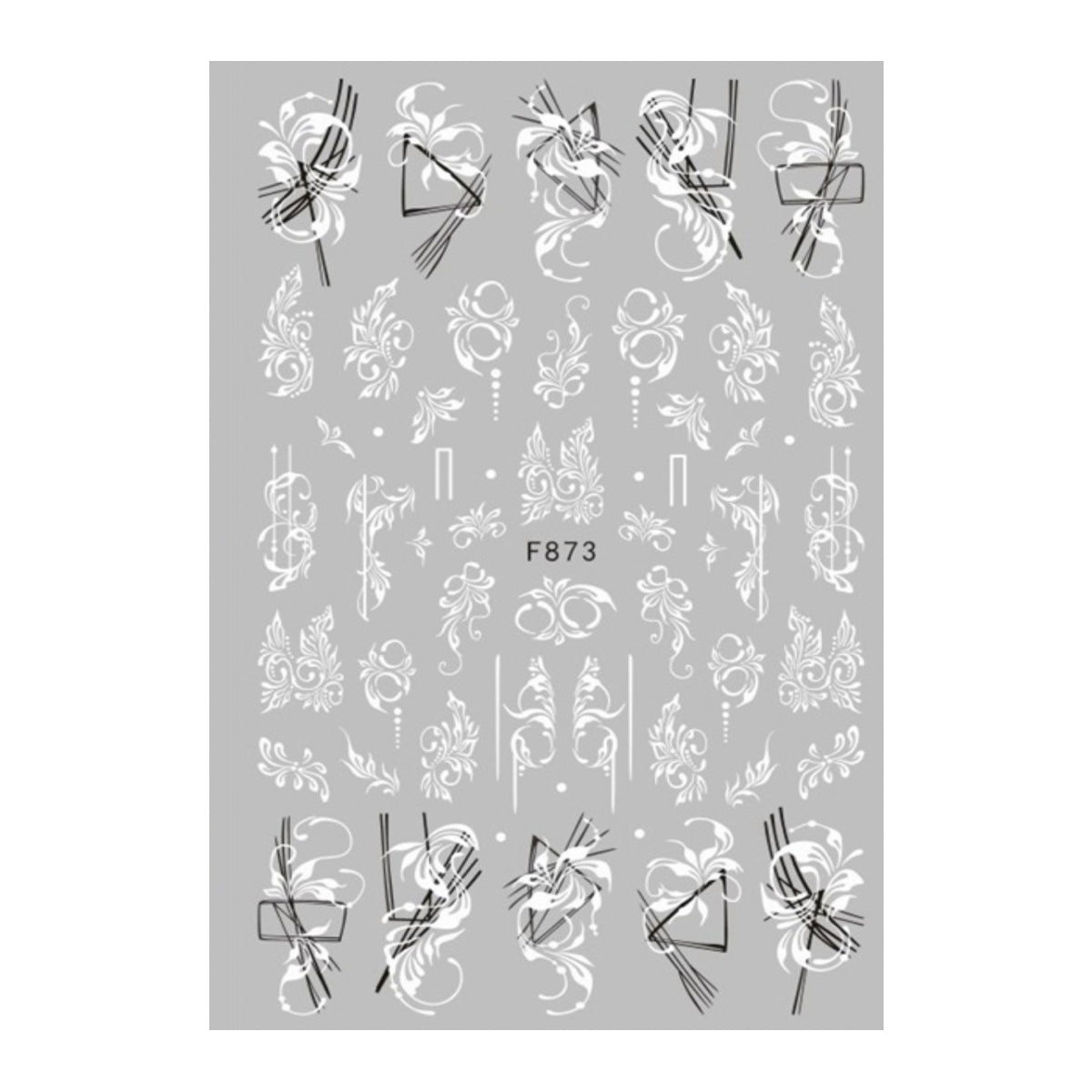 Image of Sticker Unghii Ultra Fin 873