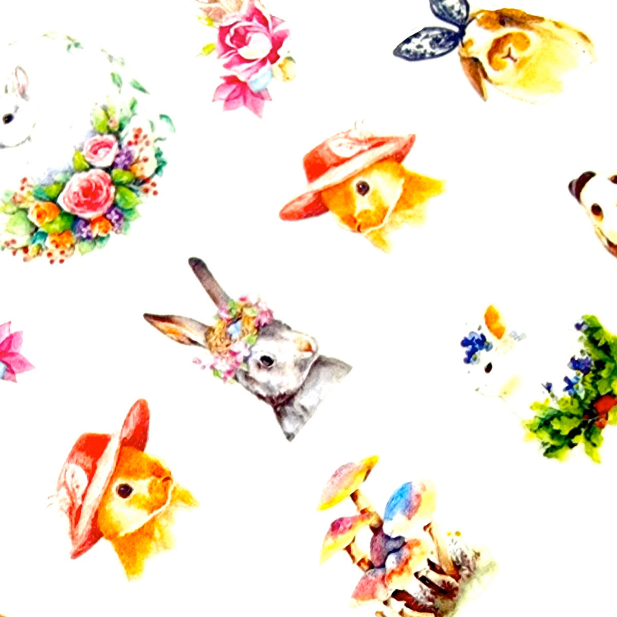 Image of Sticker Decor Unghii Iepuri 004