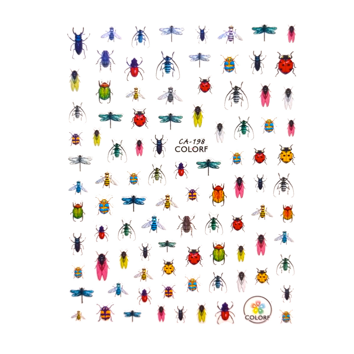 Image of Sticker Decor Unghii Coria 198 V