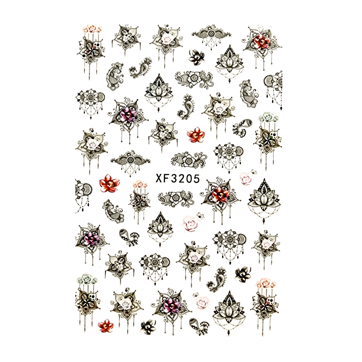 Image of Sticker Decor Unghii Coria 3205 V