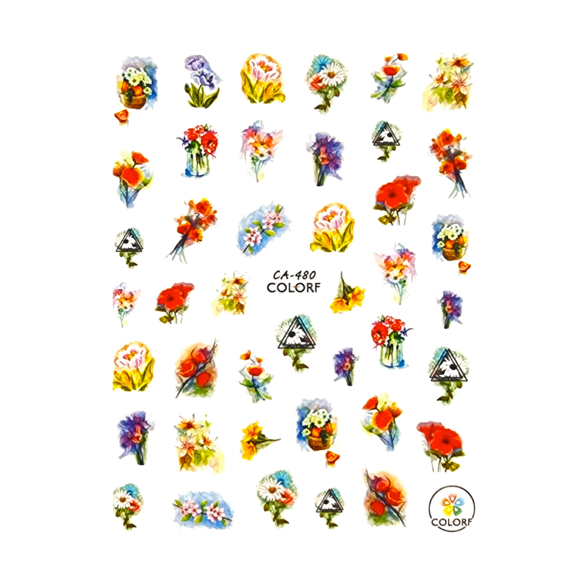 Image of Sticker Decor Unghii Coria 480 V