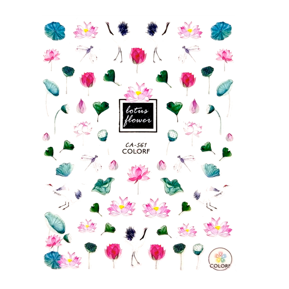 Image of Sticker Decor Unghii Coria 561 V