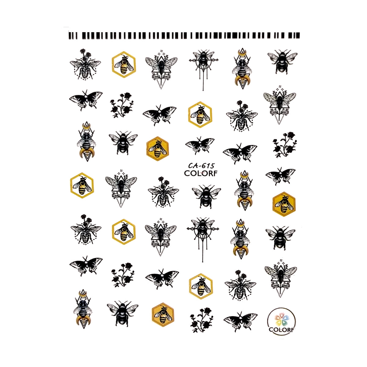Image of Sticker Decor Unghii Coria 615 V