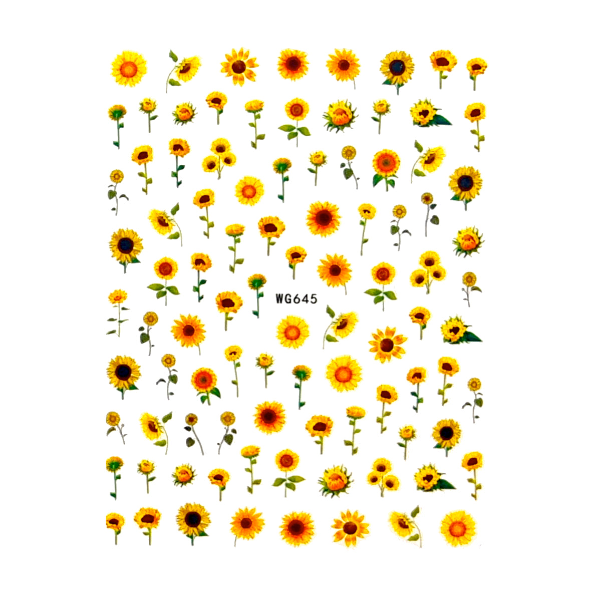 Image of Sticker Decor Unghii Coria 645