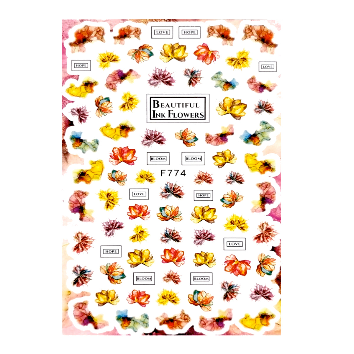 Image of Sticker Decor Unghii Coria 774 V