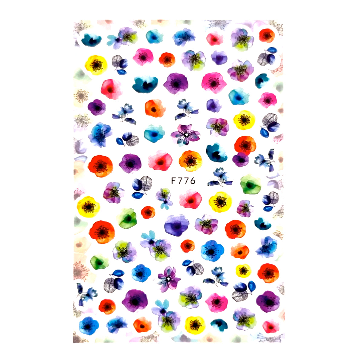 Image of Sticker Decor Unghii Coria 776 V