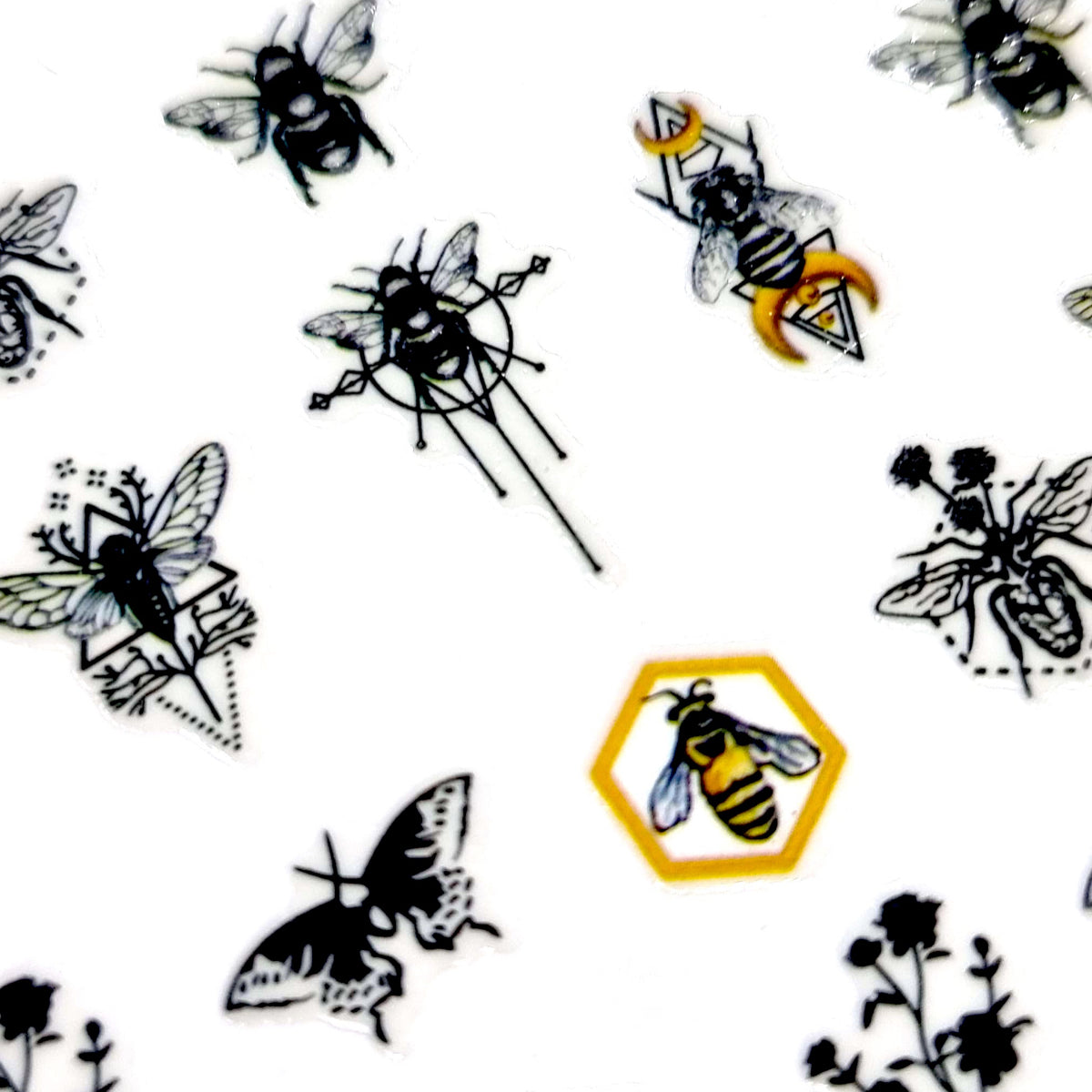 Image of Sticker Decor Unghii Coria 615 V