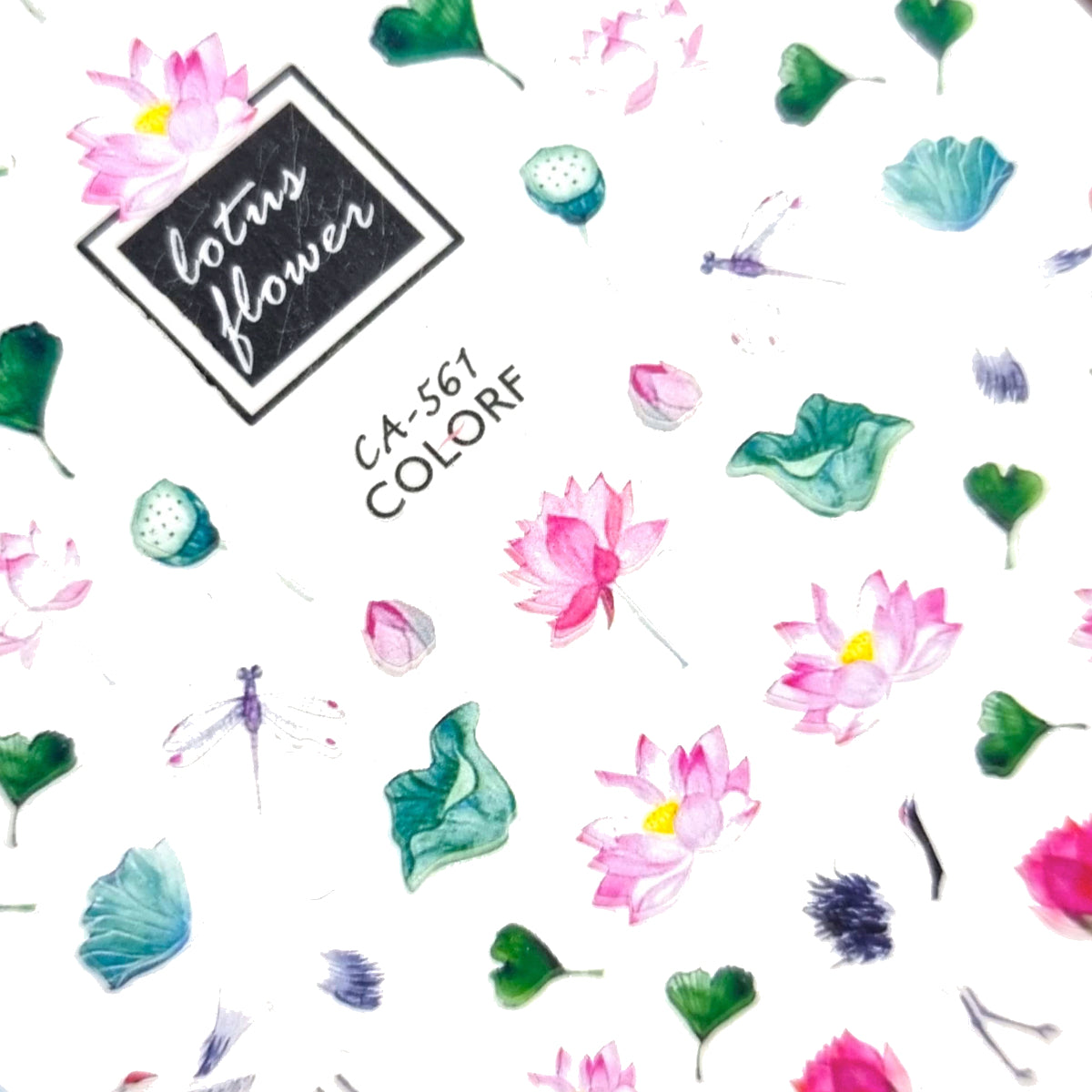 Image of Sticker Decor Unghii Coria 561 V