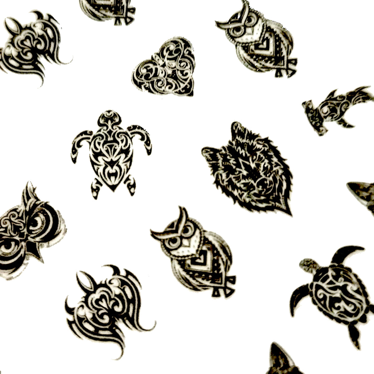 Image of Sticker Decor Unghii Coria 513