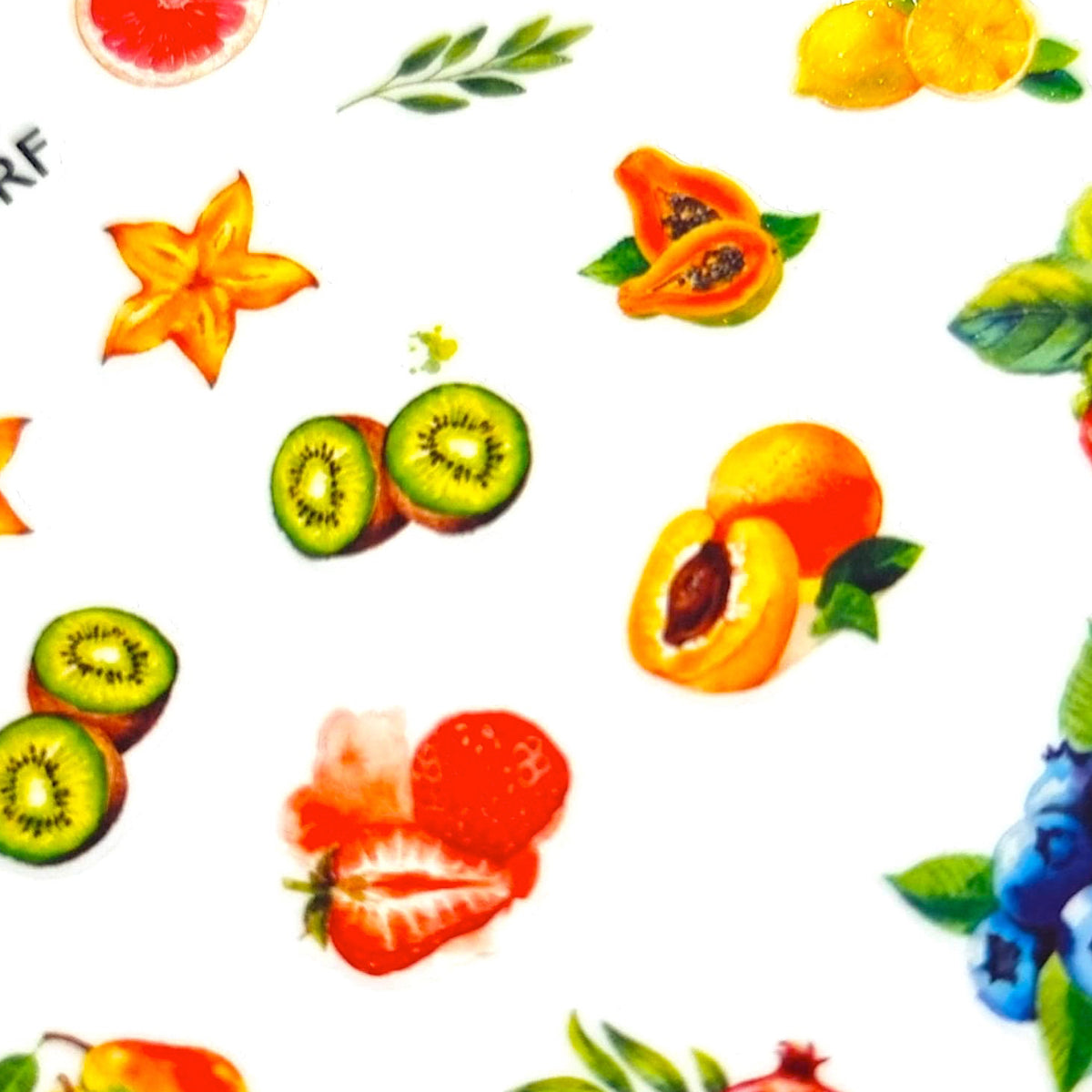 Image of Sticker Decor Unghii Coria 676 V