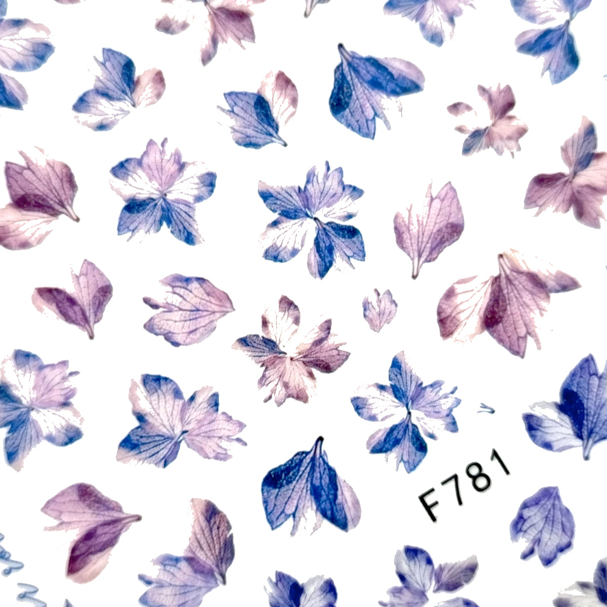 Image of Sticker Decor Unghii Coria 781 V